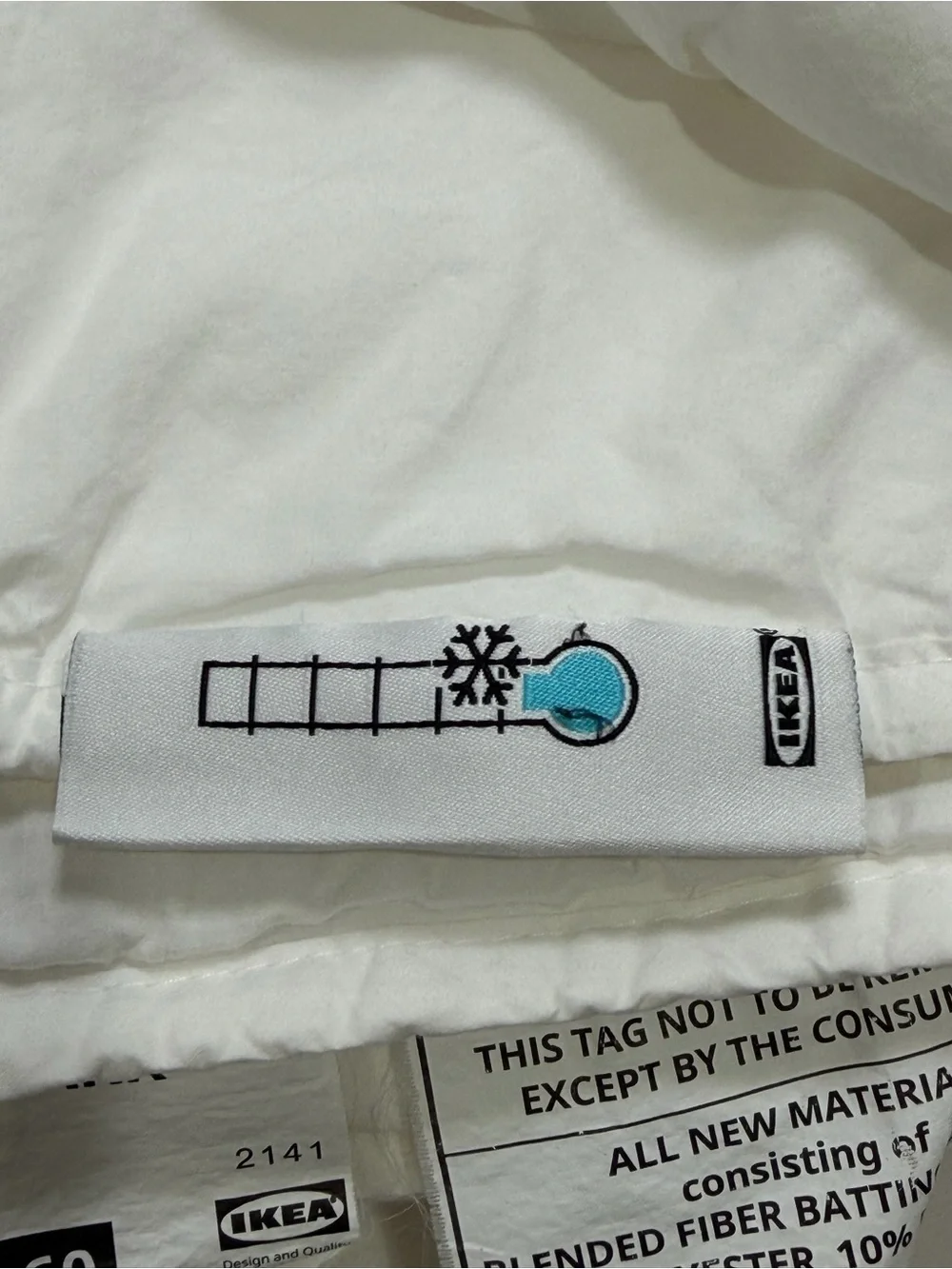 IKEA Lightweight Duvet Insert. Twin.